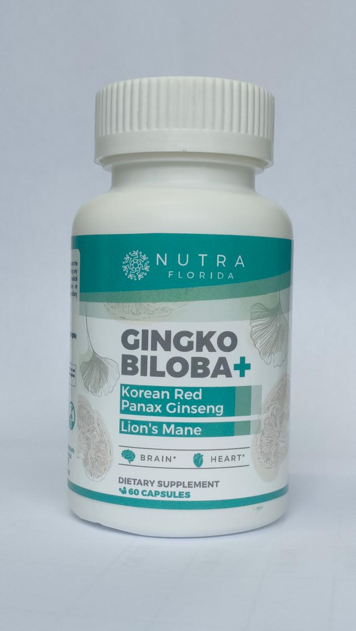 Ginkgo Biloba Capsules